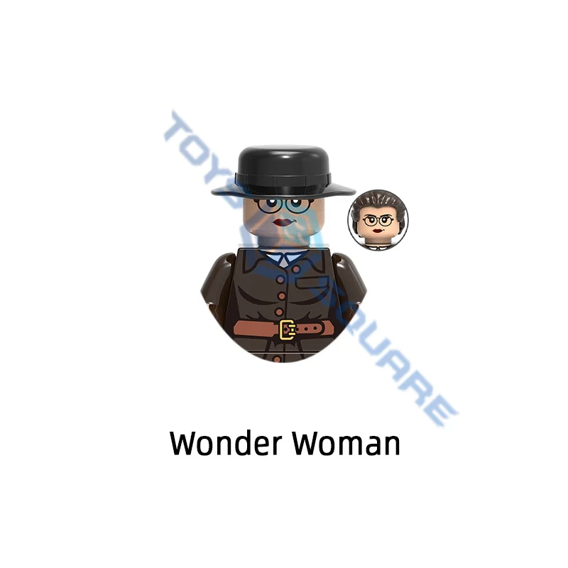 The Wonder Aqua Luthor Super Mera женщина мужчина убийца флэш мороза брат Глаз Модель кубики MOC