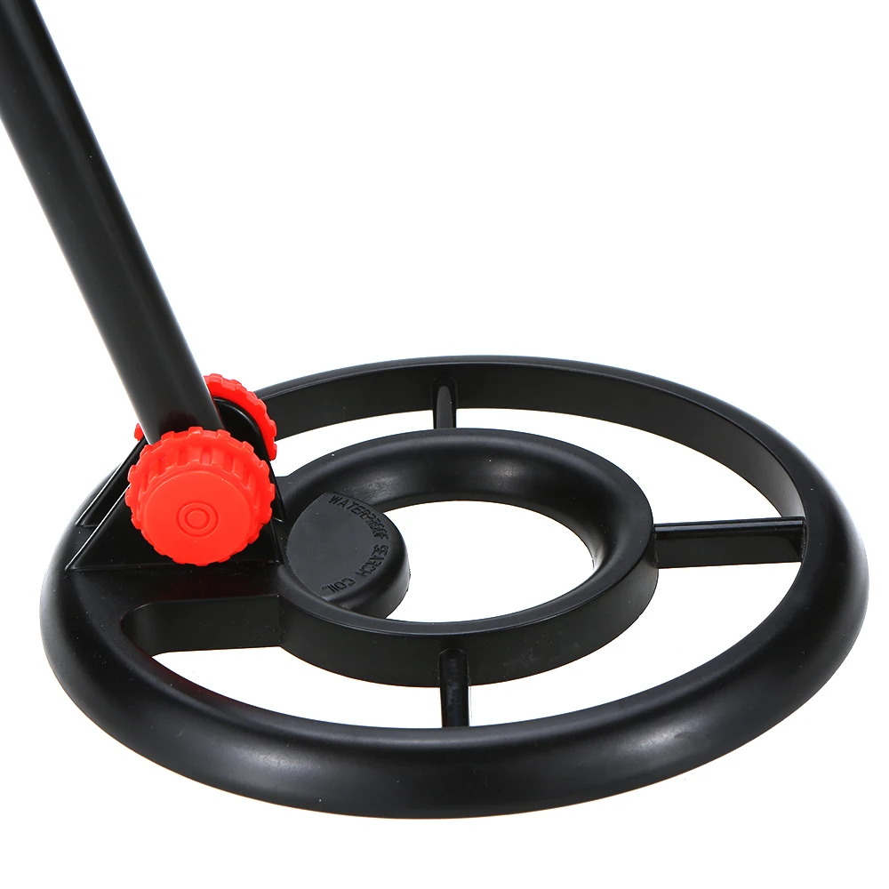 Водонепроницаемый металлоискатель ЖК дисплей чувствительный поиск монета