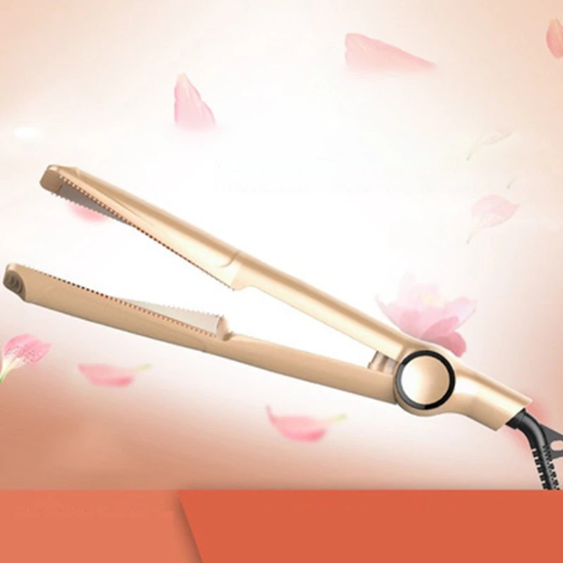 

Hair Crimper Straightening Iron Curling Iron Hair Straightener Flat Irons Ceramic Styling Tools