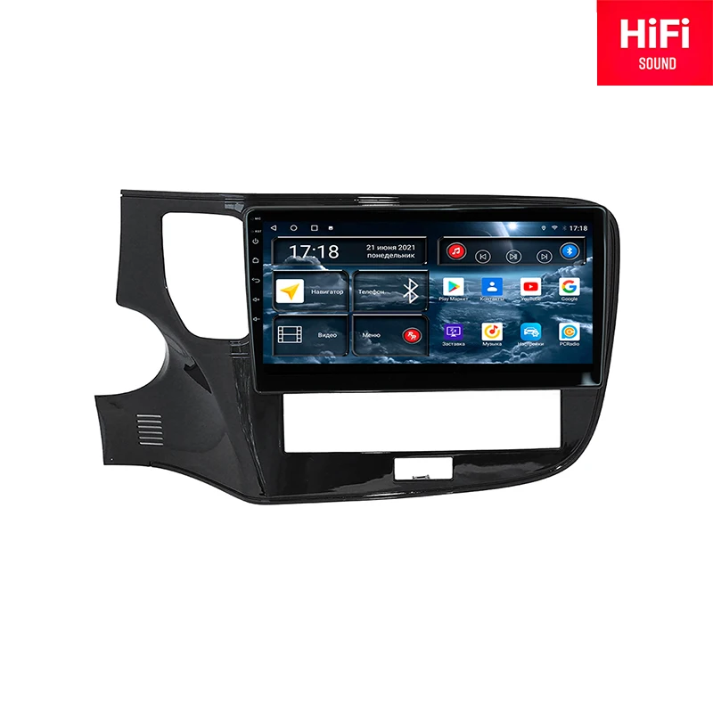 Car DVD Автомагнитола RedPower 75256 Hi-Fi для Mitsubishi Outlander 3-поколение (2020-н.в) - купить по