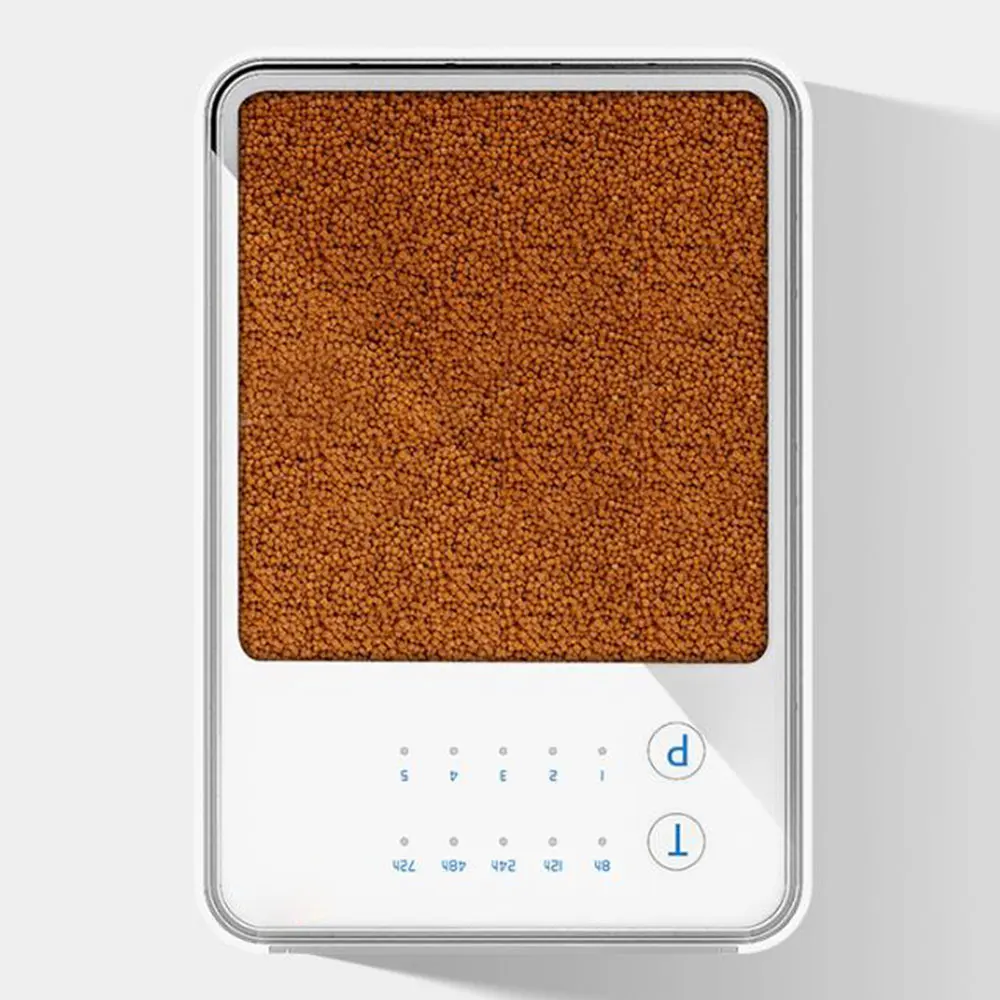 

Pet Feeding Fish Food Dispenser Digital Automatic Fish Feeder LED Aquarium Digital Fish Tank 500ml Intelligent With Timer New