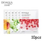 10 шт., маски для лица с экстрактом авокадо и алоэ