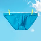 Трусы-танга мужские, хлопковые, быстросохнущие, дышащие, удобные