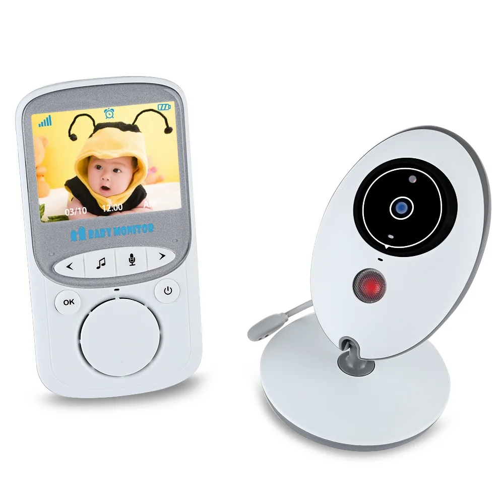 Wireless x Беспроводной ЖК аудио видео Детский Монитор радио няня музыкальный