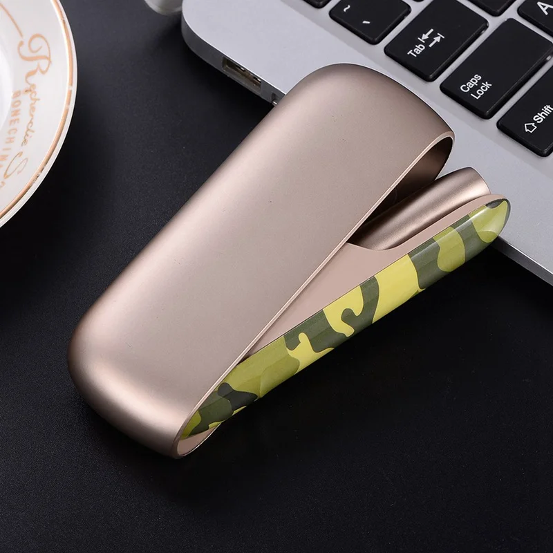 Сменный магнитные колпаки с принтом для Iqos 3 0 внешний чехол s Vape боковая крышка