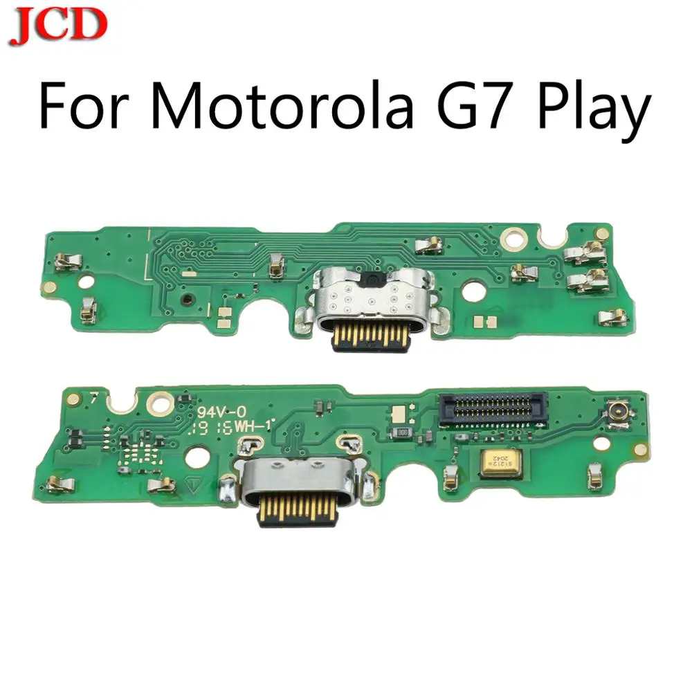 JCD Новинка для Moto G7 Play USB зарядный порт док-разъем гибкий кабель Motorola зарядное