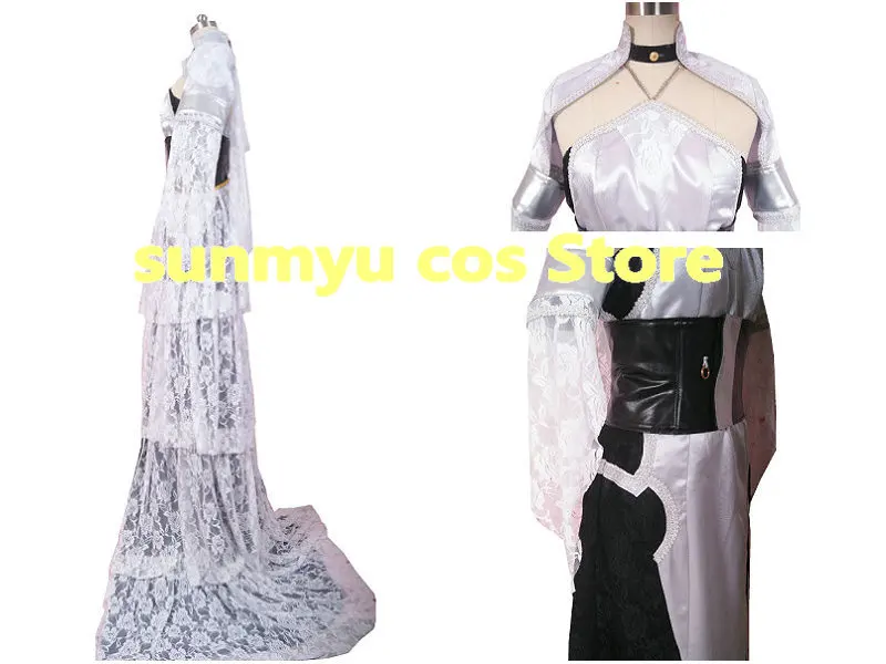 

KINGSGLAIVE FINAL FANTASY XV FF15 Lunafreya Nox Fleuret Cosplay Costume,Custom Size Halloween Wholesale