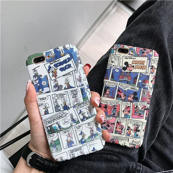 Корпус iphoneX 6 6s 7 8 Plus XR XS Max жесткий чехол TPU мультяшная оболочка |