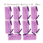 Аккумуляторная батарея SUB SC 1,2 в, 30 шт., SC 3200 мА  ч, 45 S, C, C, Ni-cd, с сварочными вкладками для электродрели, шуруповерта