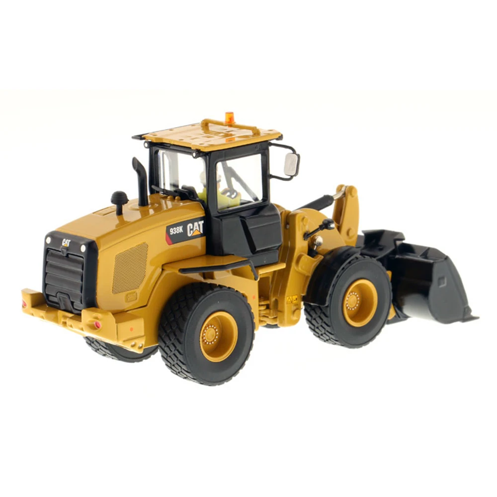 

Diecast Masters #85228 1/50 Scale Caterpillar 938K Wheel Loader with Work Tool Vehicle CAT Engineering Truck Model Cars Gift Toy