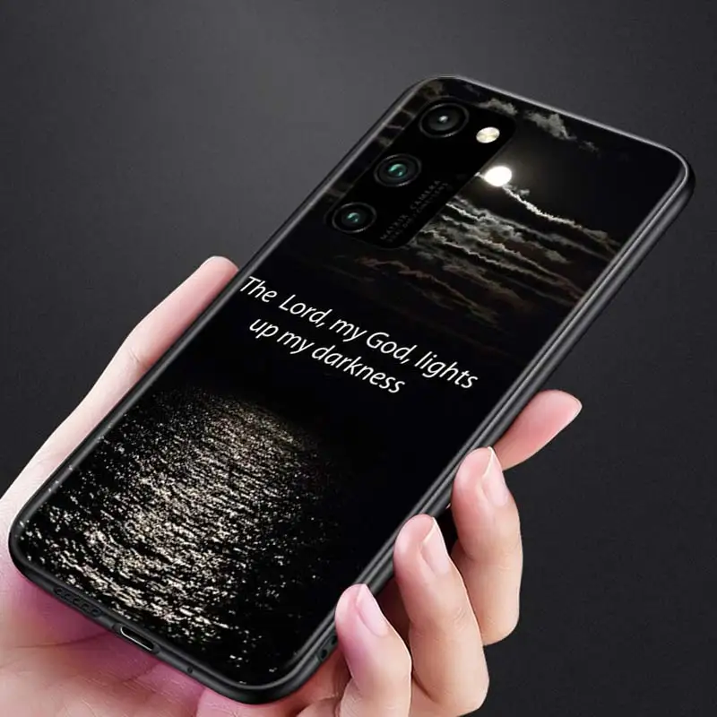 

Inspirational Humor Quotes for Huawei Honor 9A 9C 9S 9X 10 9 Lite 30 20 Pro 10i 8X 8 8A 7A 7C Pro Lite Black Phone Case