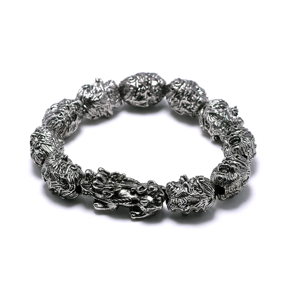 Браслет Будда с бусинами браслеты для мужчин браслет обезьяны короля подвеской