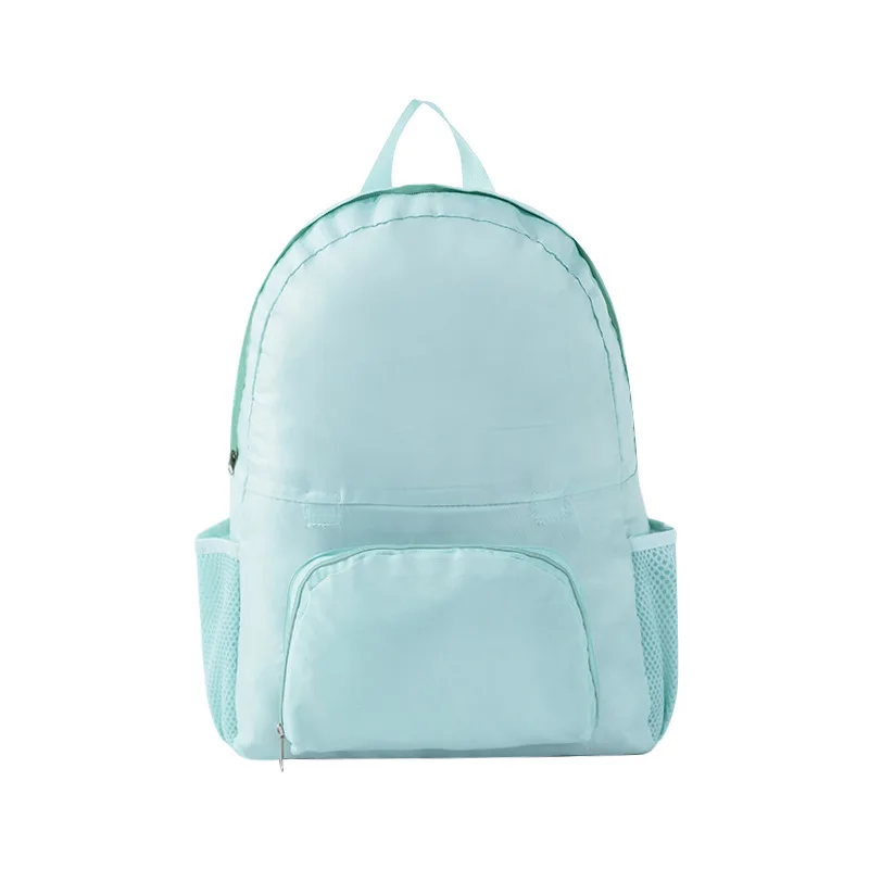

Lightweight Foldable Waterproof Nylon Women Men Children Skin Pack Backpack Travel Outdoor Sports Camping Travel Storage Women's