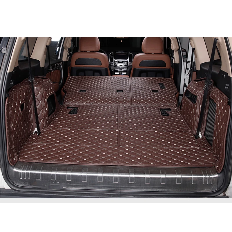 

For great wall haval H9 Car Trunk Mats Liner Carpet Guard Protector Cushion All Inclusive 2015 2016 2017 2018 2019 2020