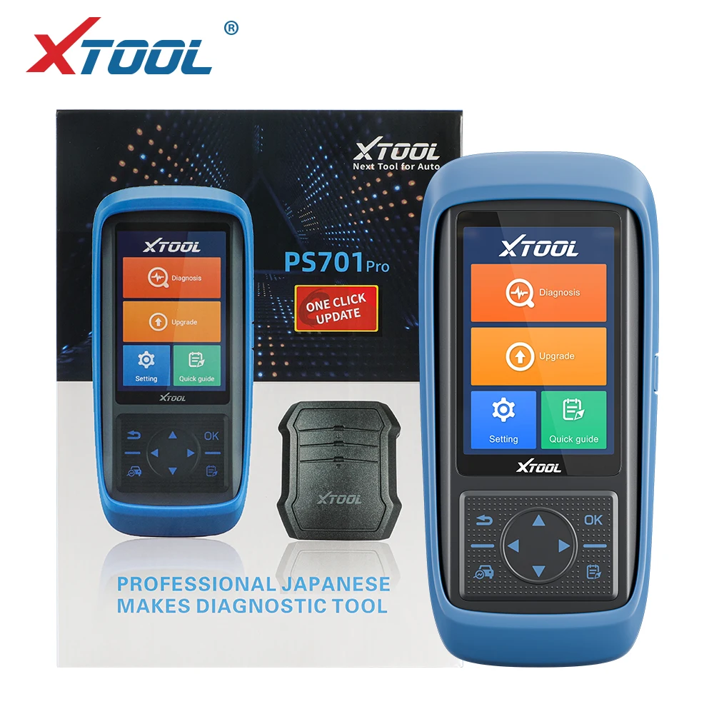 XTOOL PS701Pro Professional Diagnostic Tool for Japanese car with Active test Isuzu Toyota/Kia online update Bluetooth |