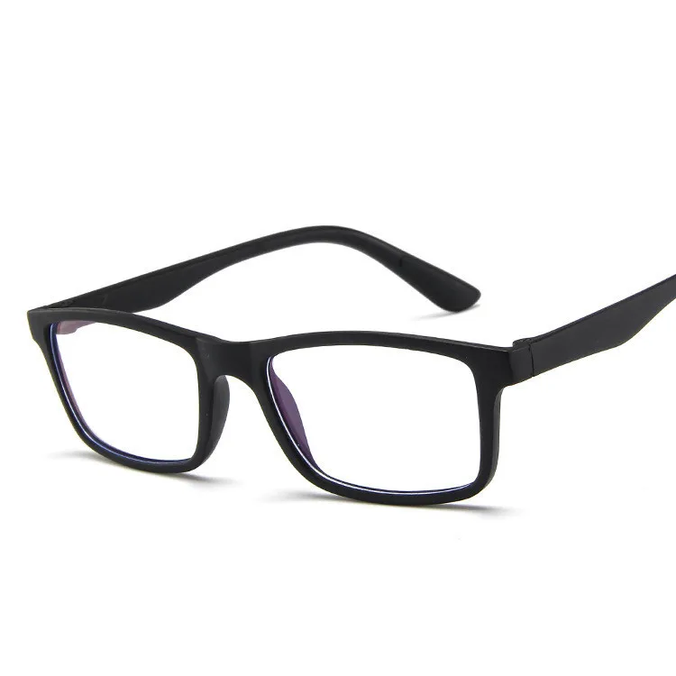 Модная оправа для очков женщин и мужчин черная винтажные круглые прозрачные