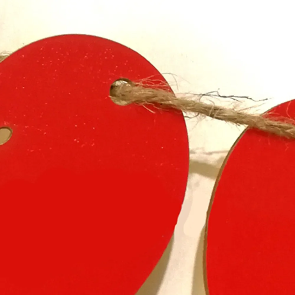 10 шт./компл. романтические европейские и американские деревянные Свадебные