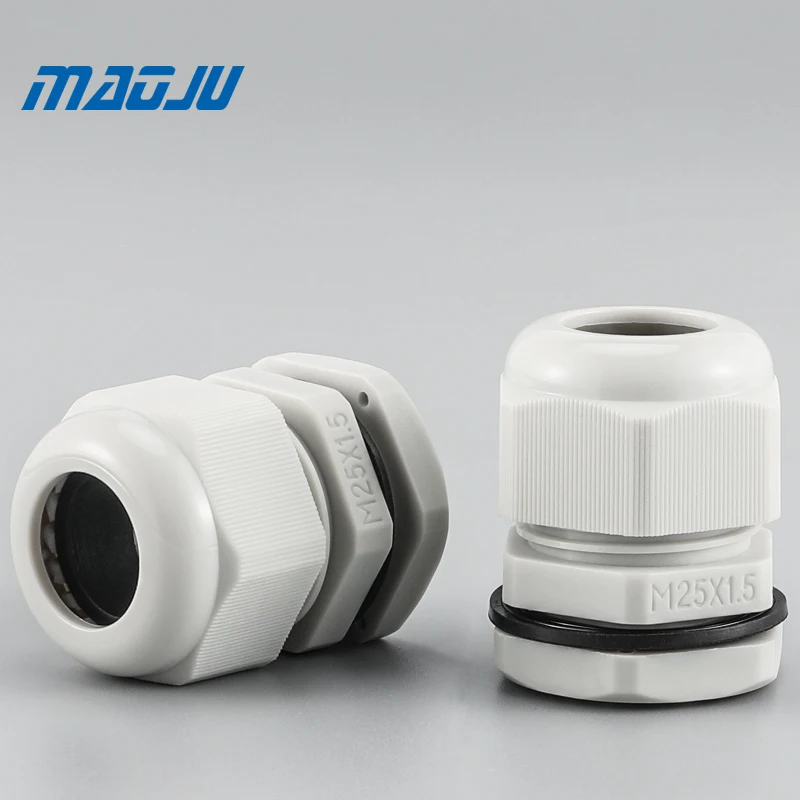 Водостойкая кабельная Втулка 10 шт. Входная натяжение шнур захват IP68 PG7 для 3 6 5 мм