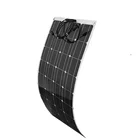Лидер продаж, Гибкая солнечная панель из ПЭТ, 100 Вт, 32 шт., монокристаллическая ячейка для комплекта зарядных устройств 12 В