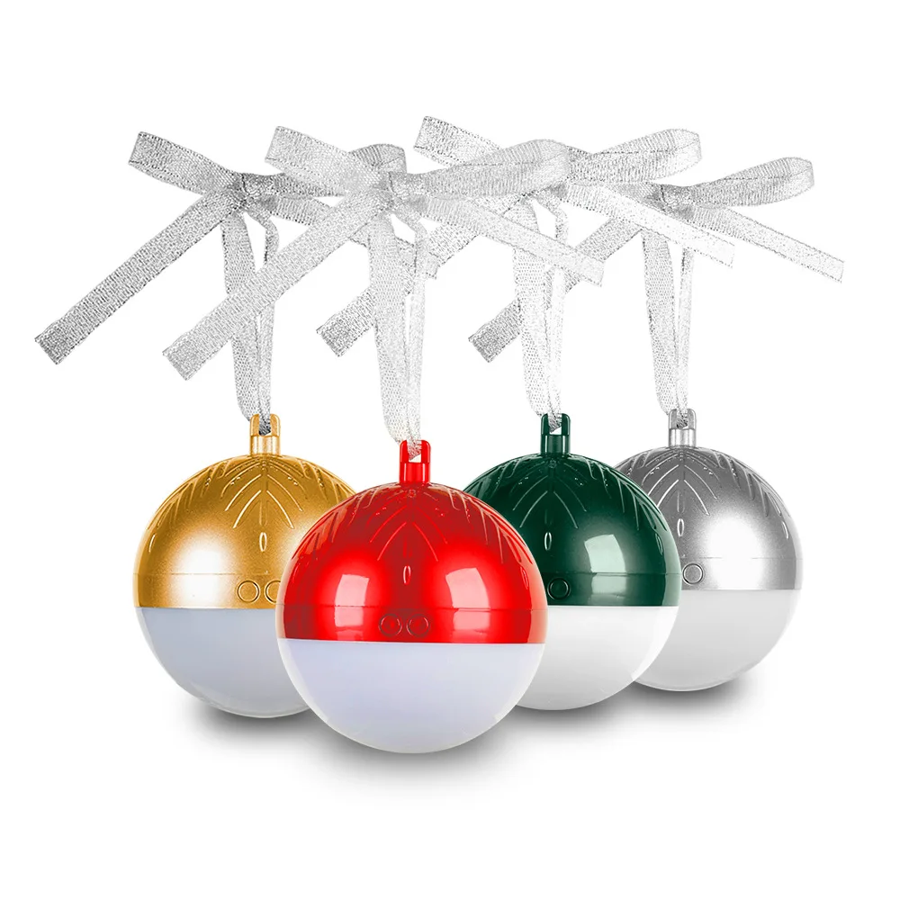 

Speaker Led Colorful Light Christmas Speaker Bluetooth Mini Portable Stereo Speakers Christmas Gift