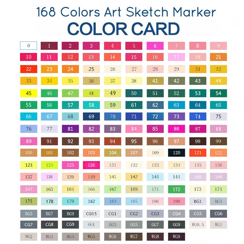 Маркеры TouchNew для рисования спиртовые маркеры с двойной головкой Эскиз маркер