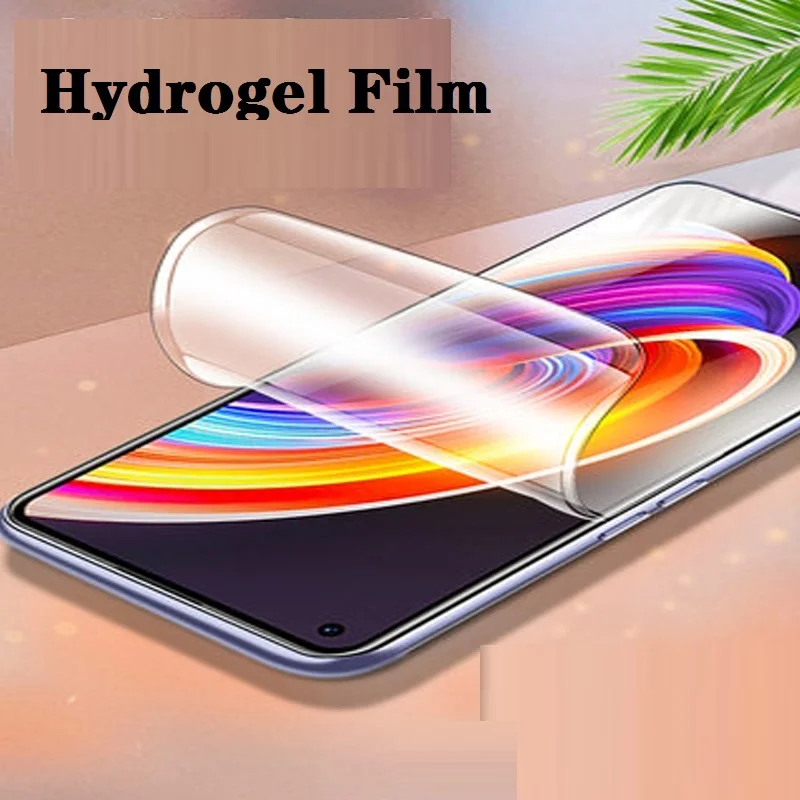

Для Oppo Realme 7 / 7 Pro Гидрогелевая пленка защита экрана Ультра тонкая Взрывозащищенная защитная пленка для Realme 7i Not Glass