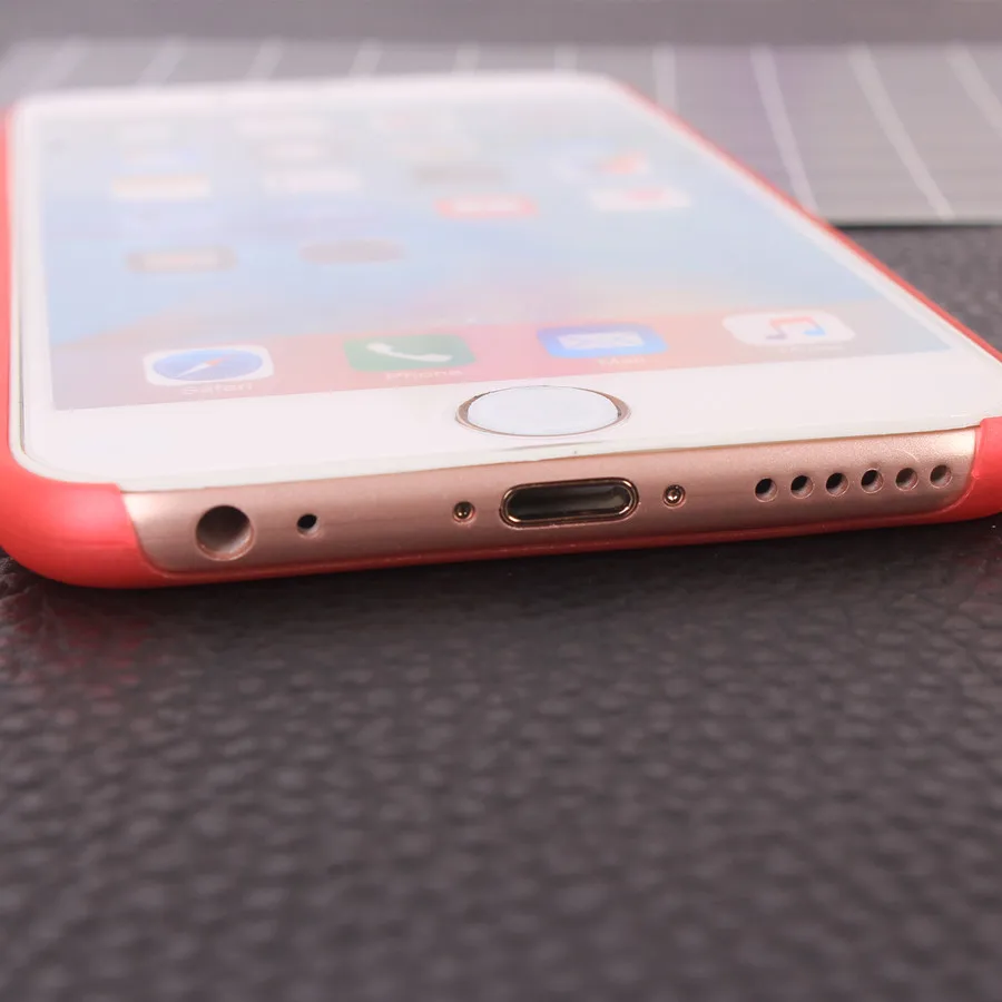 Ультратонкий Прозрачный чехол для Iphone 8 Plus 7 7Plus мягкий матовый 6 6S 5 5S SE 5C X XS XR 4 4S