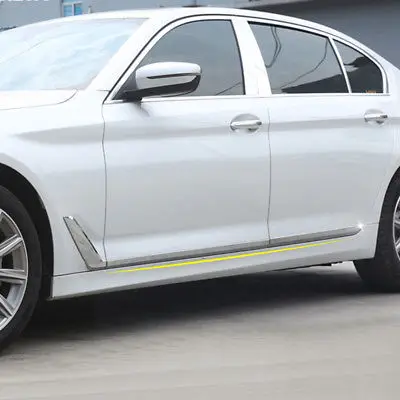 

Хромированная боковая накладка на корпус автомобиля, отделка 6 шт. для BMW 5 серии G30 2017 2018