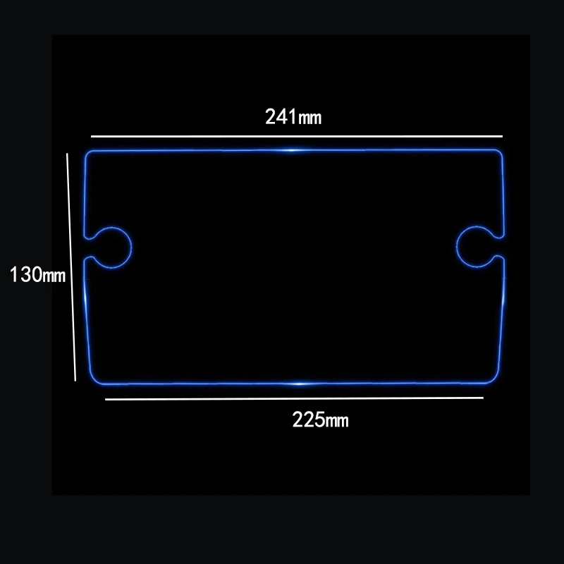 8 дюймов Автомобильный навигатор экранный инструмент Панель пленка для Volkswagen VW