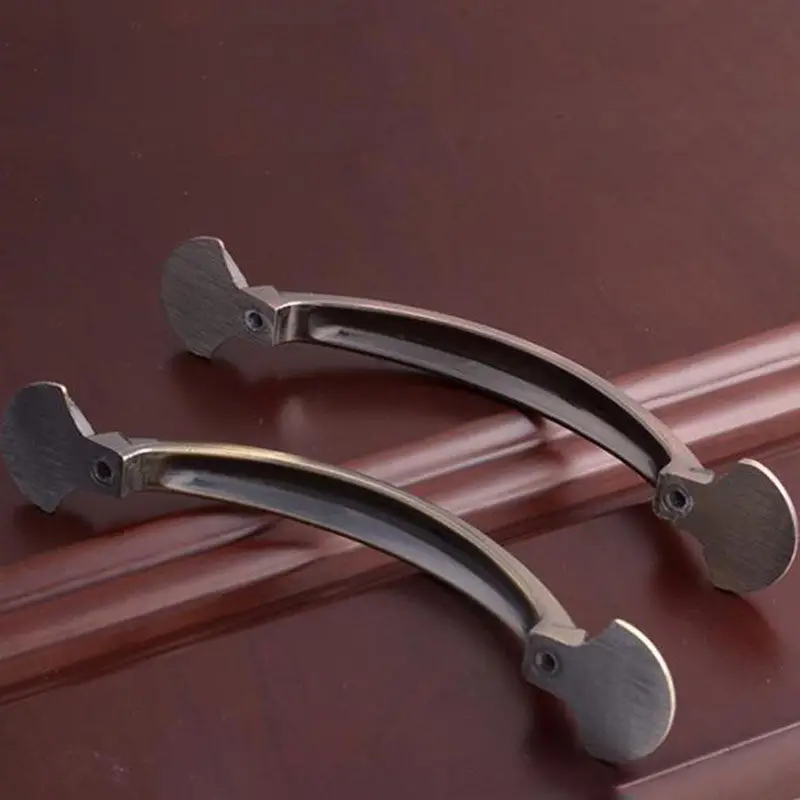 Креативные популярные вертикальные и Ретро Ручки для кухонного шкафа