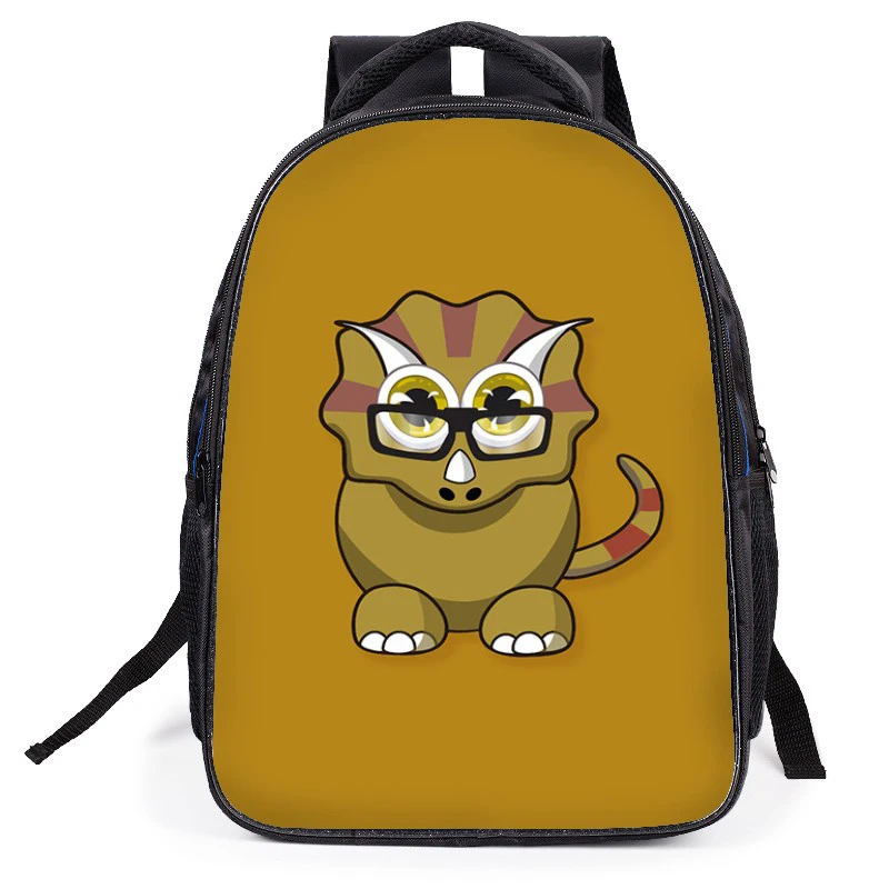 

Cute Animal Print Backpack Boys Girls Kawaii Cartoon School Bags Teenager Large Capacity Travel Backpacks Women Casual Backpack