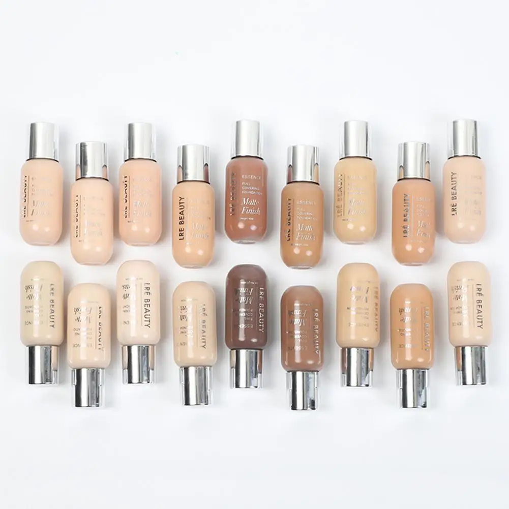 Стойкая бархатная основа для макияжа Профессиональная Матовая с полным