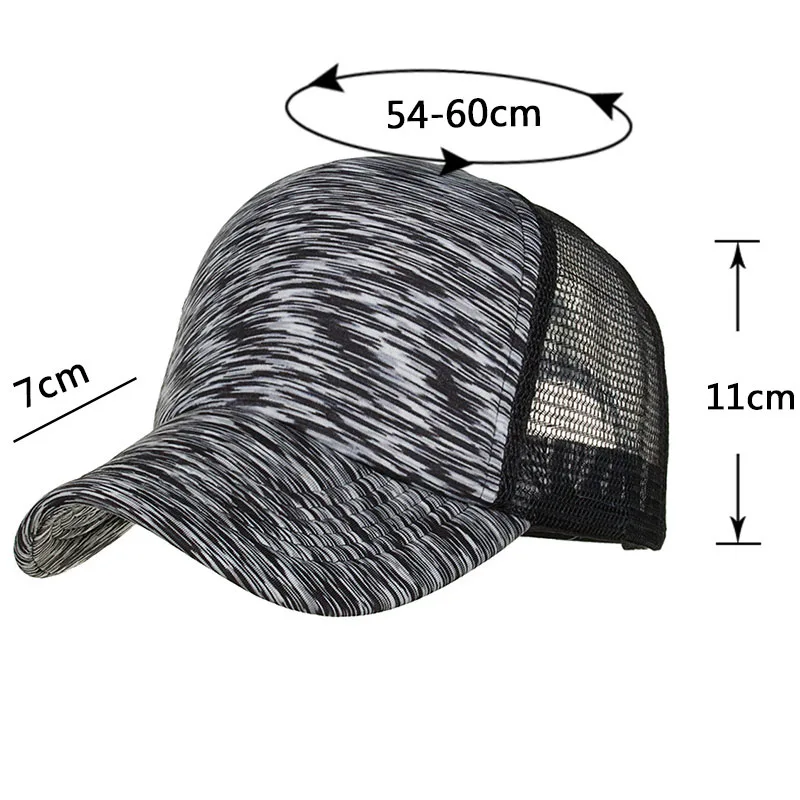 Уличная Солнцезащитная бейсболка для бега с конским хвостом теннисная Кепка
