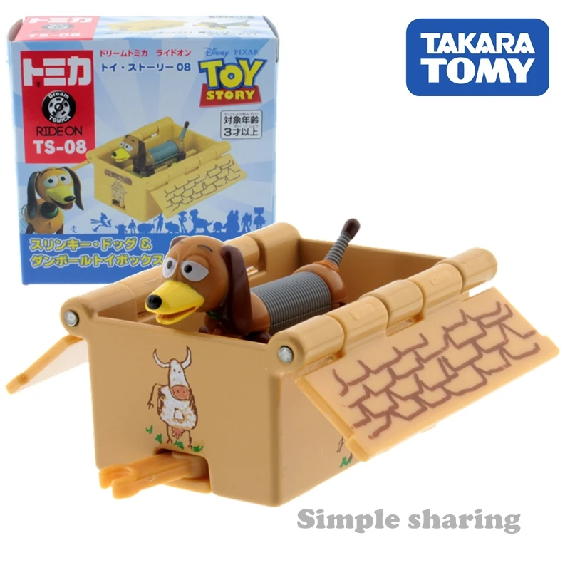 Модель автомобиля для отдыха Takara Tomy Tomica Ride On Toy Story 4 |