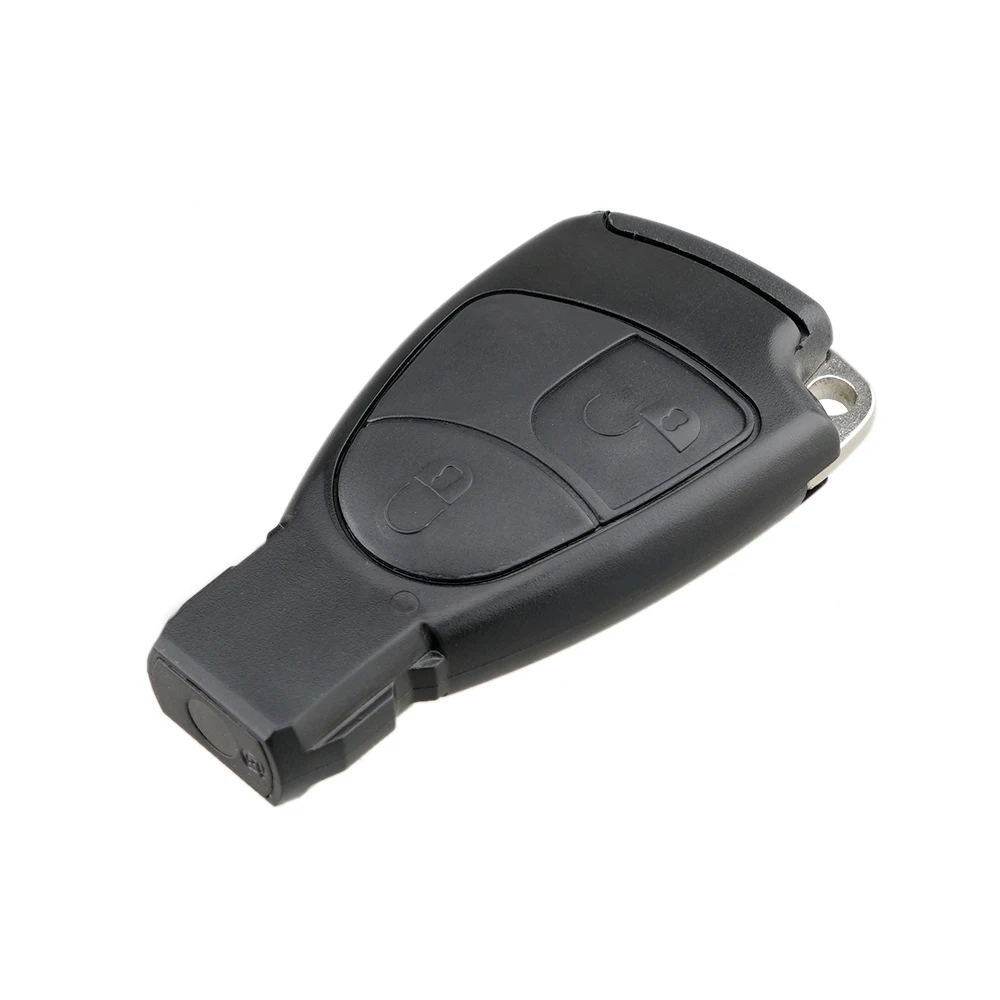 

433Mhz 2 Buttons Smart Remote Car key Fob Auto Car Key Replacement Fit for Mercedes Benz B C E ML S CLK CL Germany Cars Vehicle