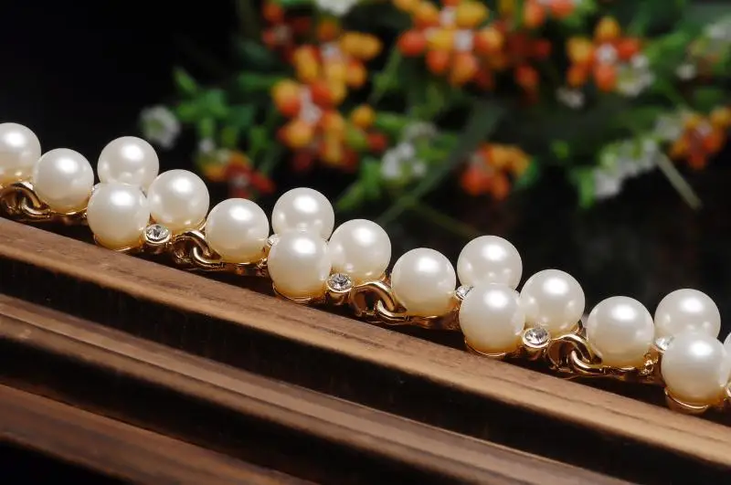 Жемчужные Ювелирные наборы для женщин серьги из натурального пресноводного