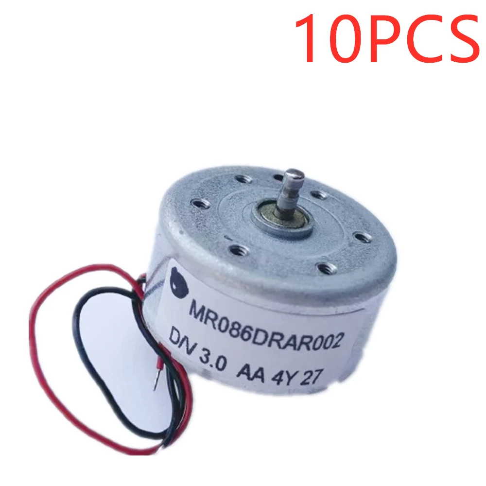 10 шт./лот бесшумный микротоковый двигатель постоянного тока 3 в высокого качества