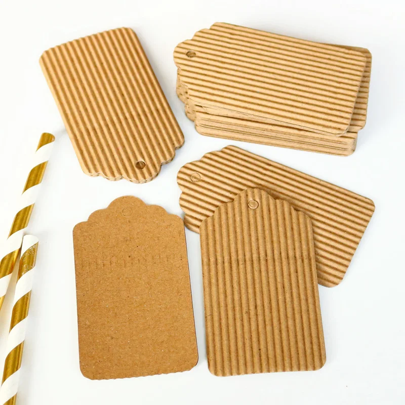 50 шт. гофрированная веревка из крафтовой бумаги | Дом и сад