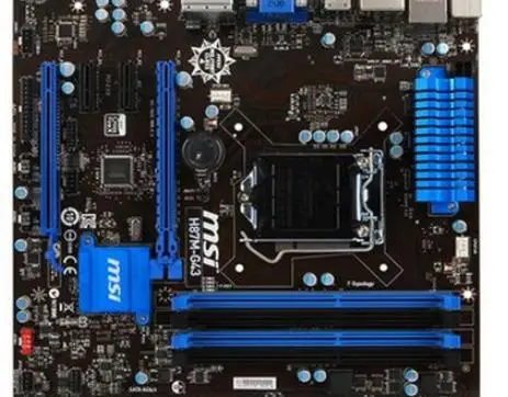 

original motherboard for MSI Z87M-G43 LGA 1150 DDR3 for i3 i5 i7 cpu 64GB Z87 Desktop motherboard Free shipping