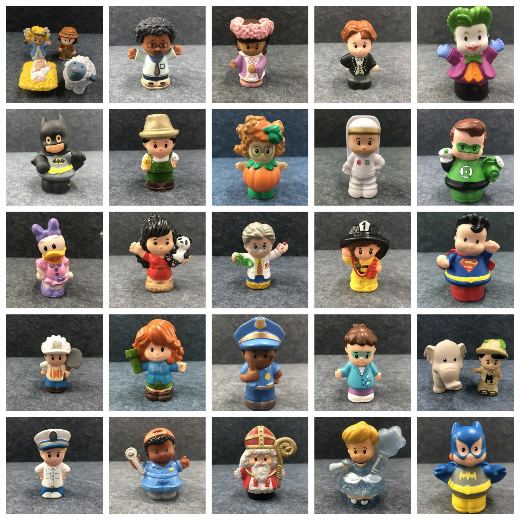 Редкие фигурки Fisher Little 2 5 дюйма мини-фигурки принцессы жениха доктора