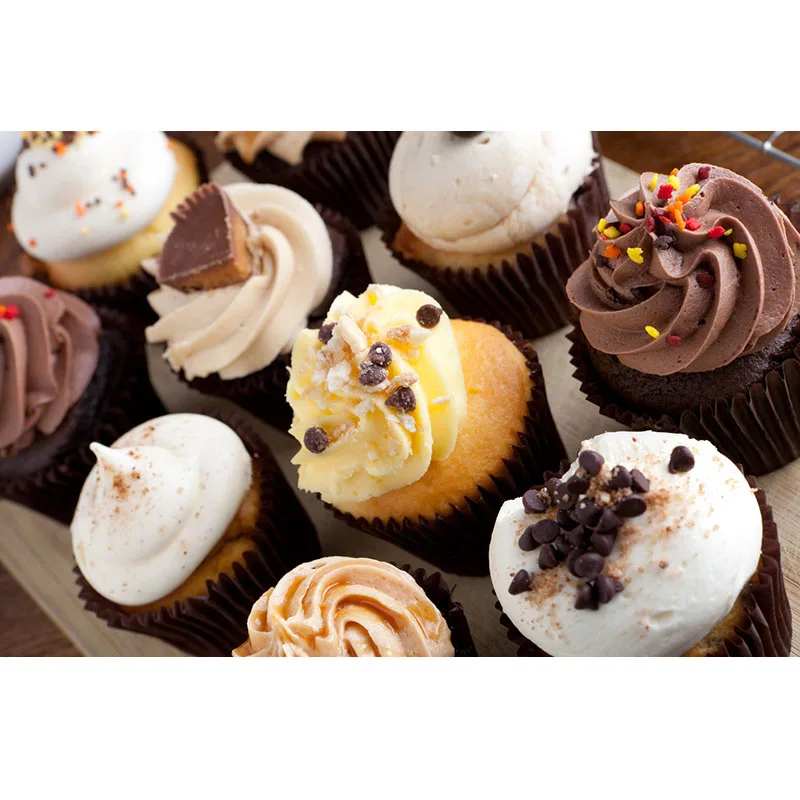 8 шт. набор сопла из нержавеющей стали глазурь трубопроводов Кондитерские