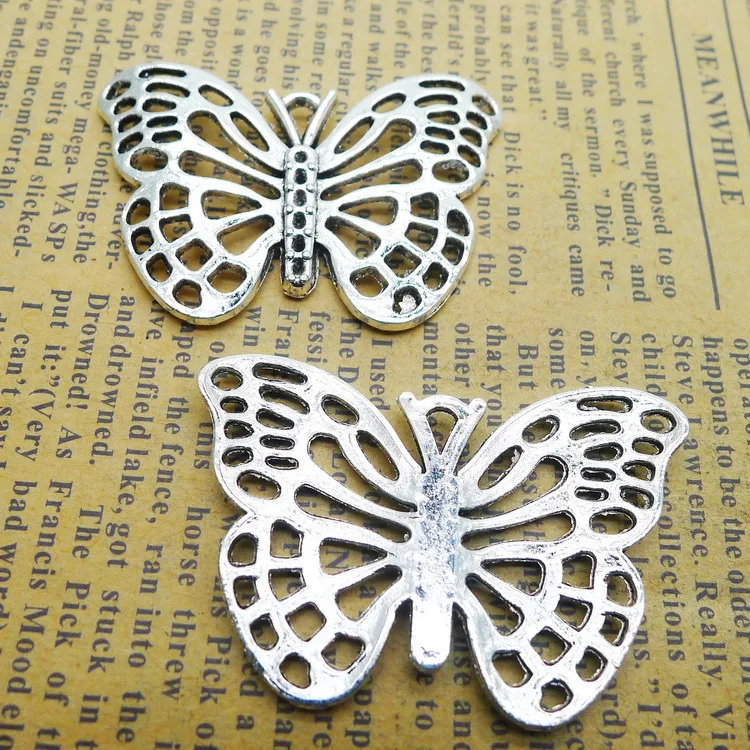 

4 шт., подвески для бижутерии, 29 х40 мм