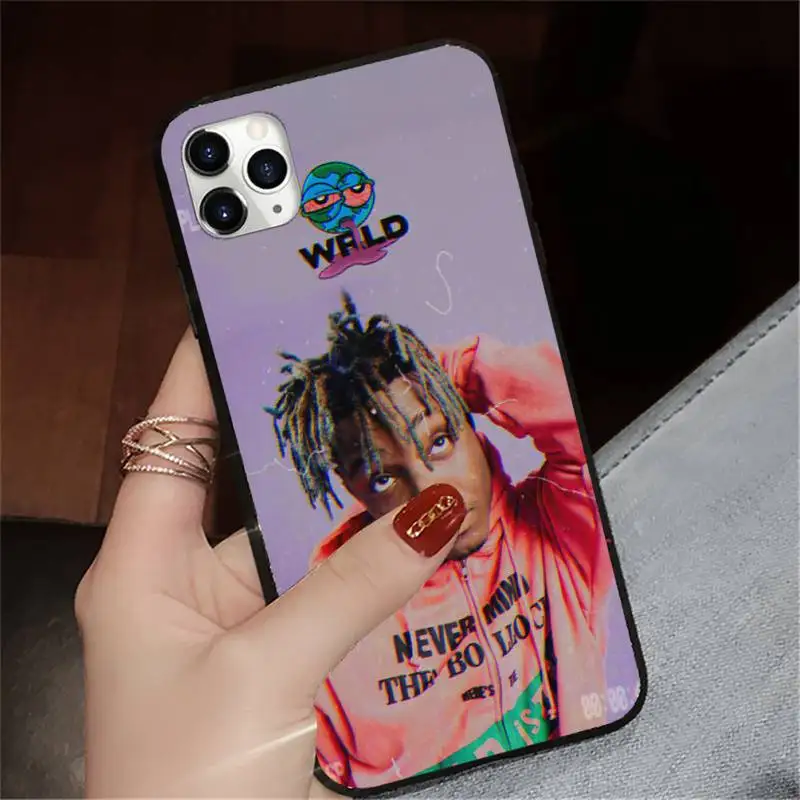

Rapper Juice Wrld case for airpods Phone Case for iPhone 11 12 pro XS MAX 8 7 6 6S Plus X 5S SE 2020 XR