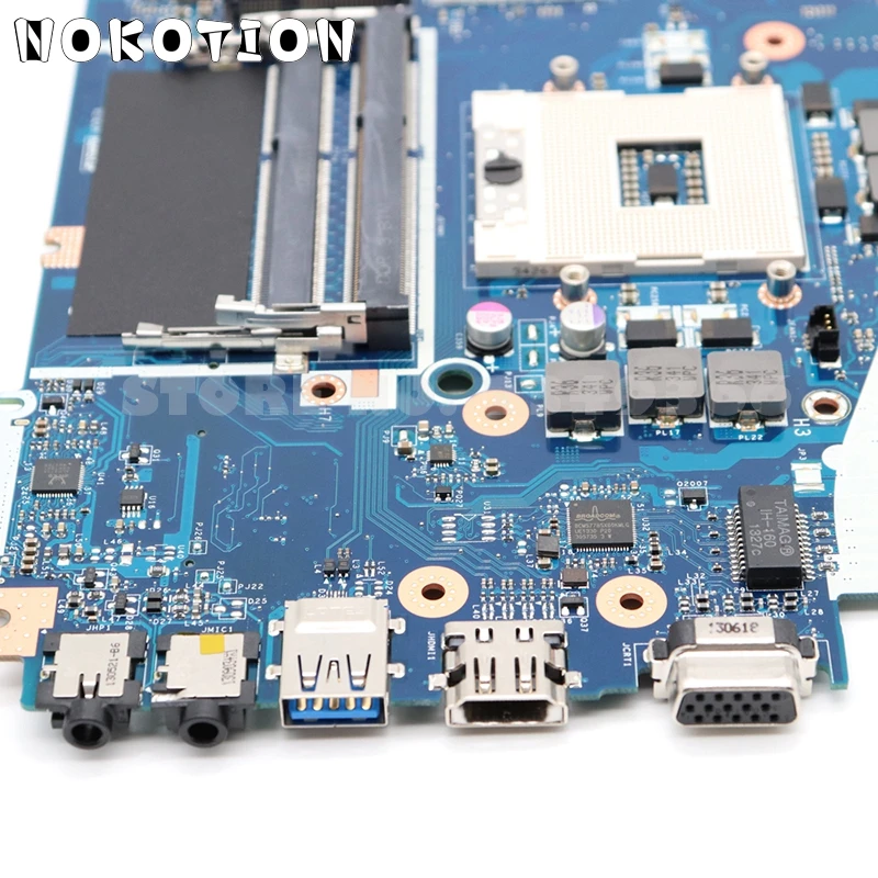 NOKOTION для acer aspire E1-571G V3-571G Материнская плата ноутбука NBY1X11001 Q5WVH LA-7912P основная плата HM77 DDR3 GT630M видеокарта