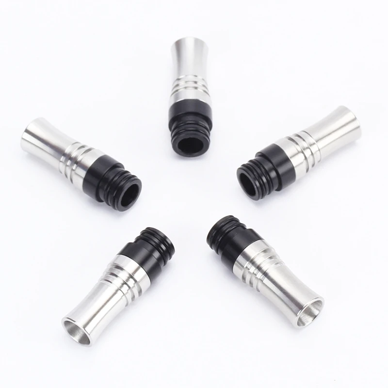 

1Pcs 510 Long Drip Tip Prevent Eliquid From Slopping Mouthpiece For RDA RTA Tank