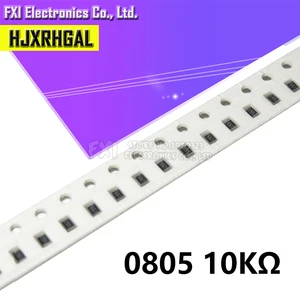 300 шт 0805-10K 0805 SMD резистор 10K ohm 18 Вт 103 новый оригинальный