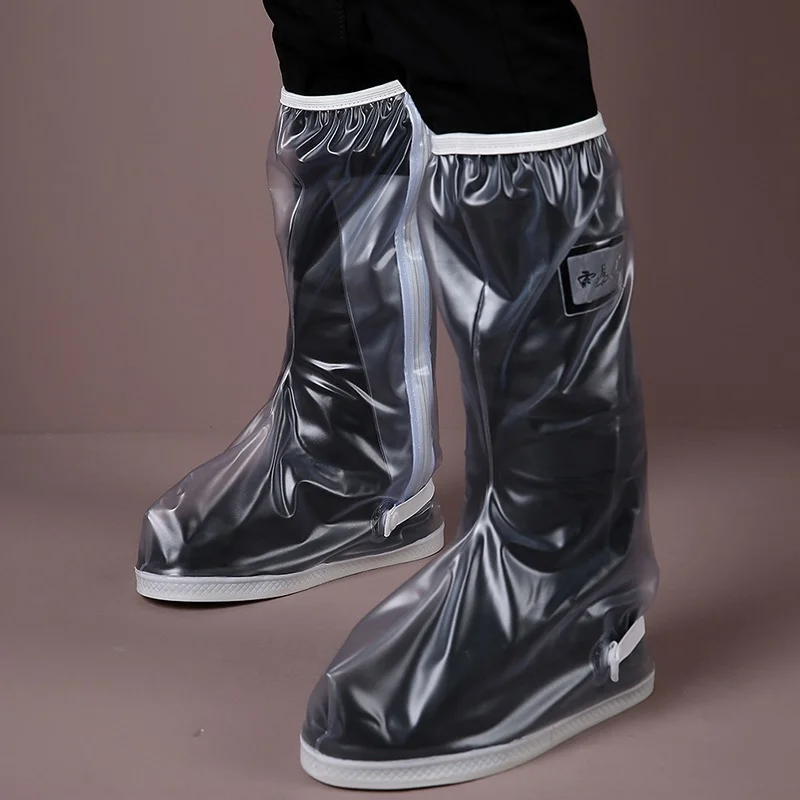 

Reusable Waterproof Shoe Covers for Motorcycle Cycling Bike Boot Rain Cover Raincoat for Shoes In Creek Rainy and Snowing Day