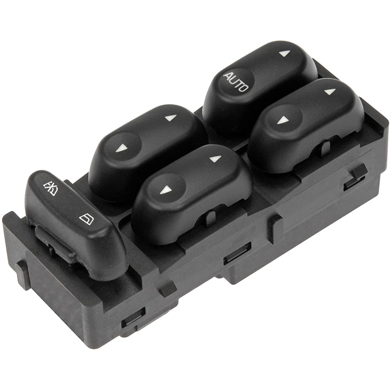 

Master Power Window Control Switch for Ford F150 Truck Crew Cab 2000-2003 2L3Z14529BAA 901-333