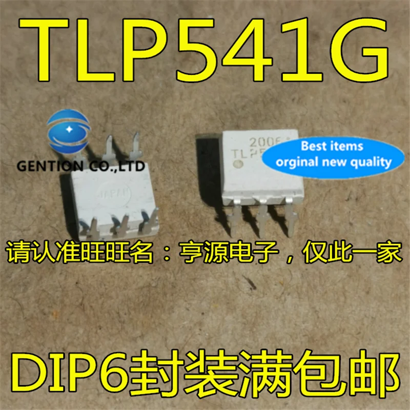 

10 шт. TLP541 TLP541G DIP-6 изолятор оптопары чип в наличии 100% новый и оригинальный