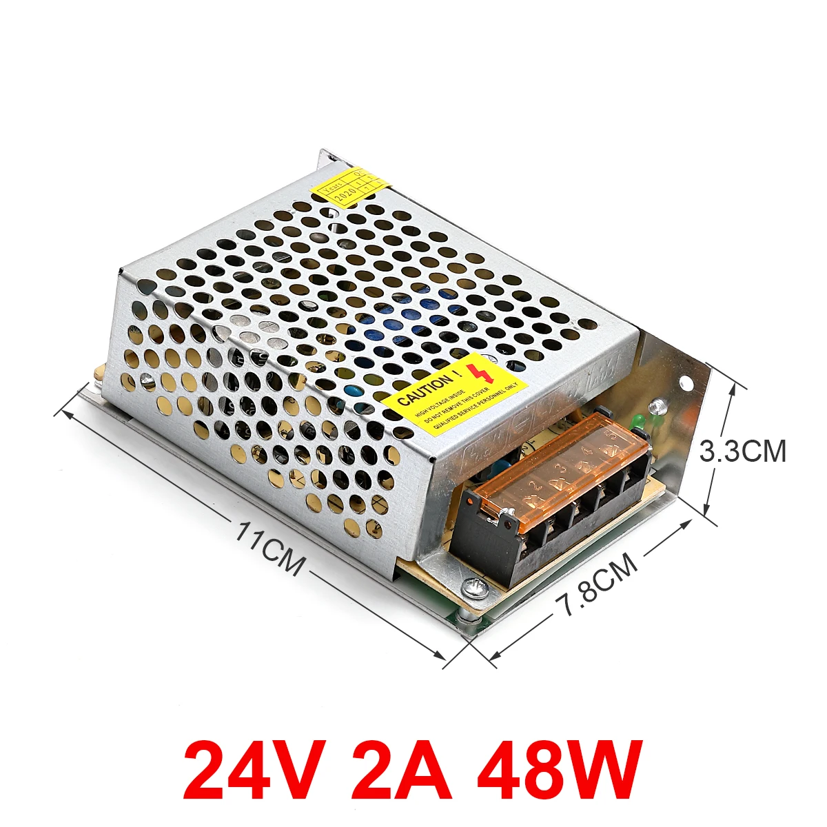 

24V Power 2A 48W Switching Power Adapter LED Monitoring Switching Power 3C Certification